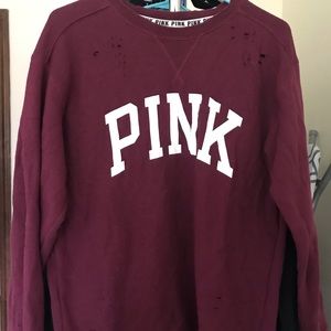 VS PINK Long Sleeve Shirt SZ XS